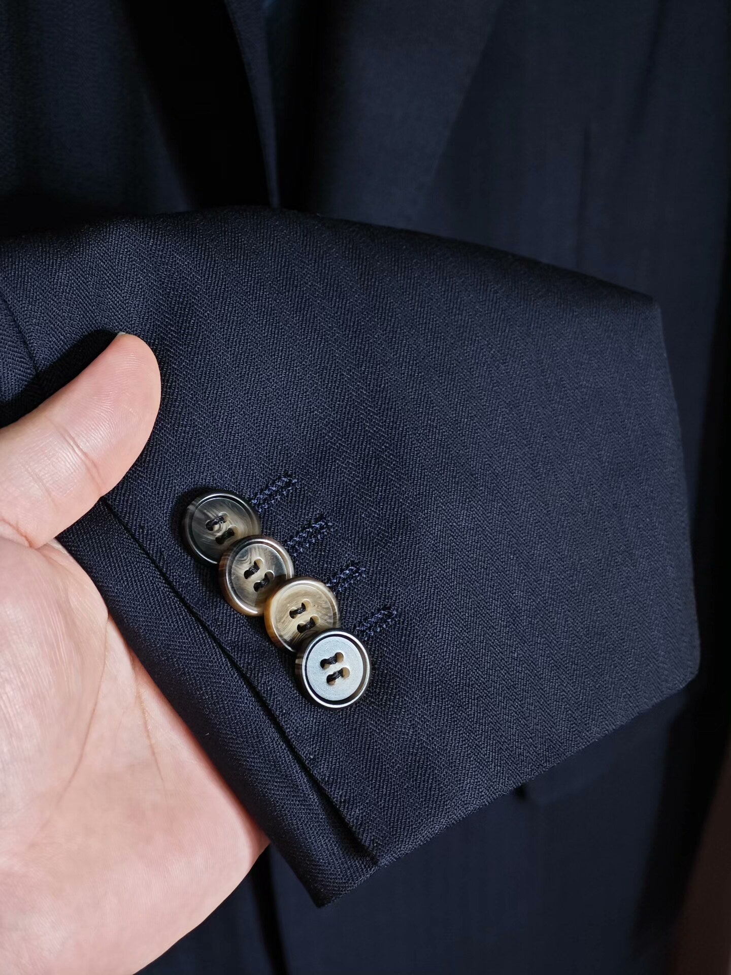 Zegna Custom Wool and Linen Suit