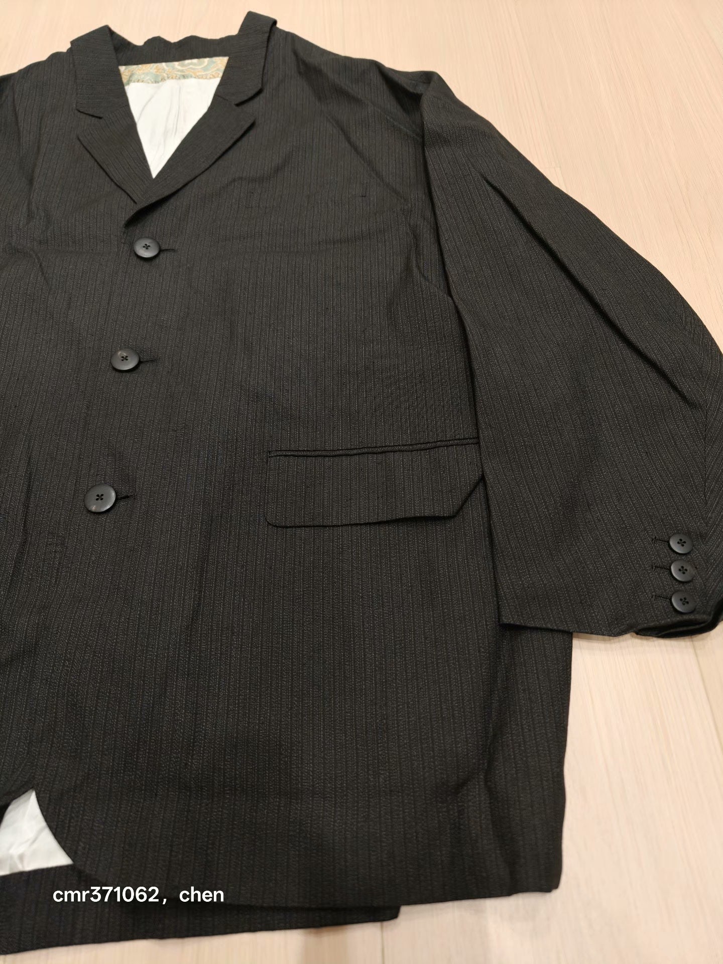 VISVIM 23AW HAMMONS JKT SANTOME