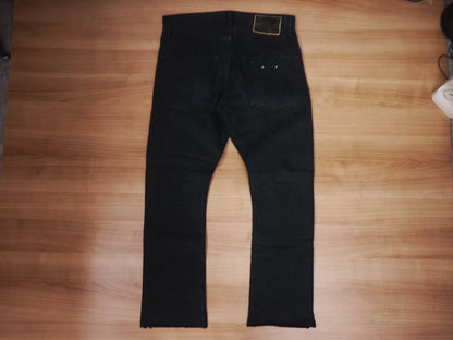 Visvim SOCIAL SCULPTURE D17 Black Jeans
