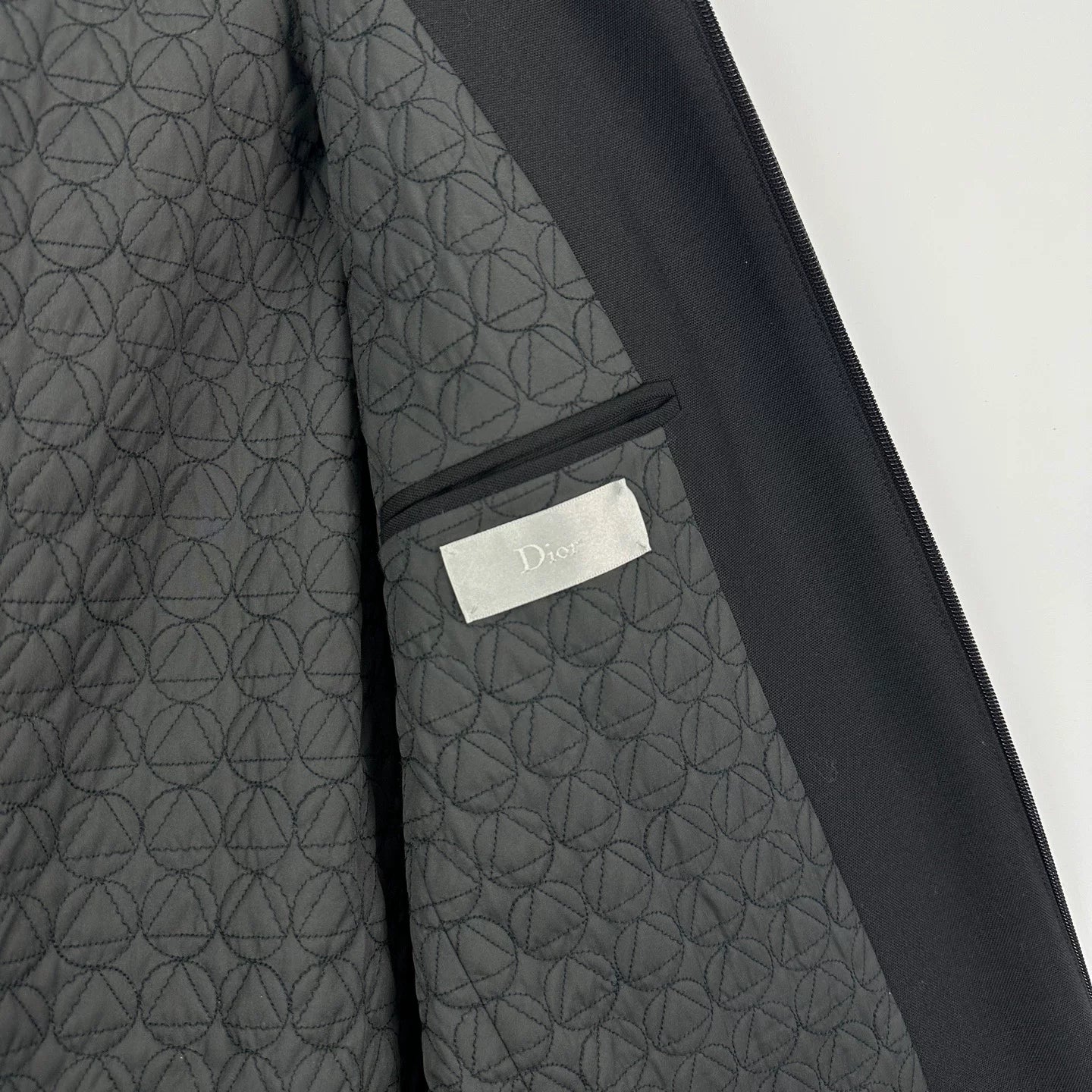 Dior Hooded Cotton Jacket Size 48