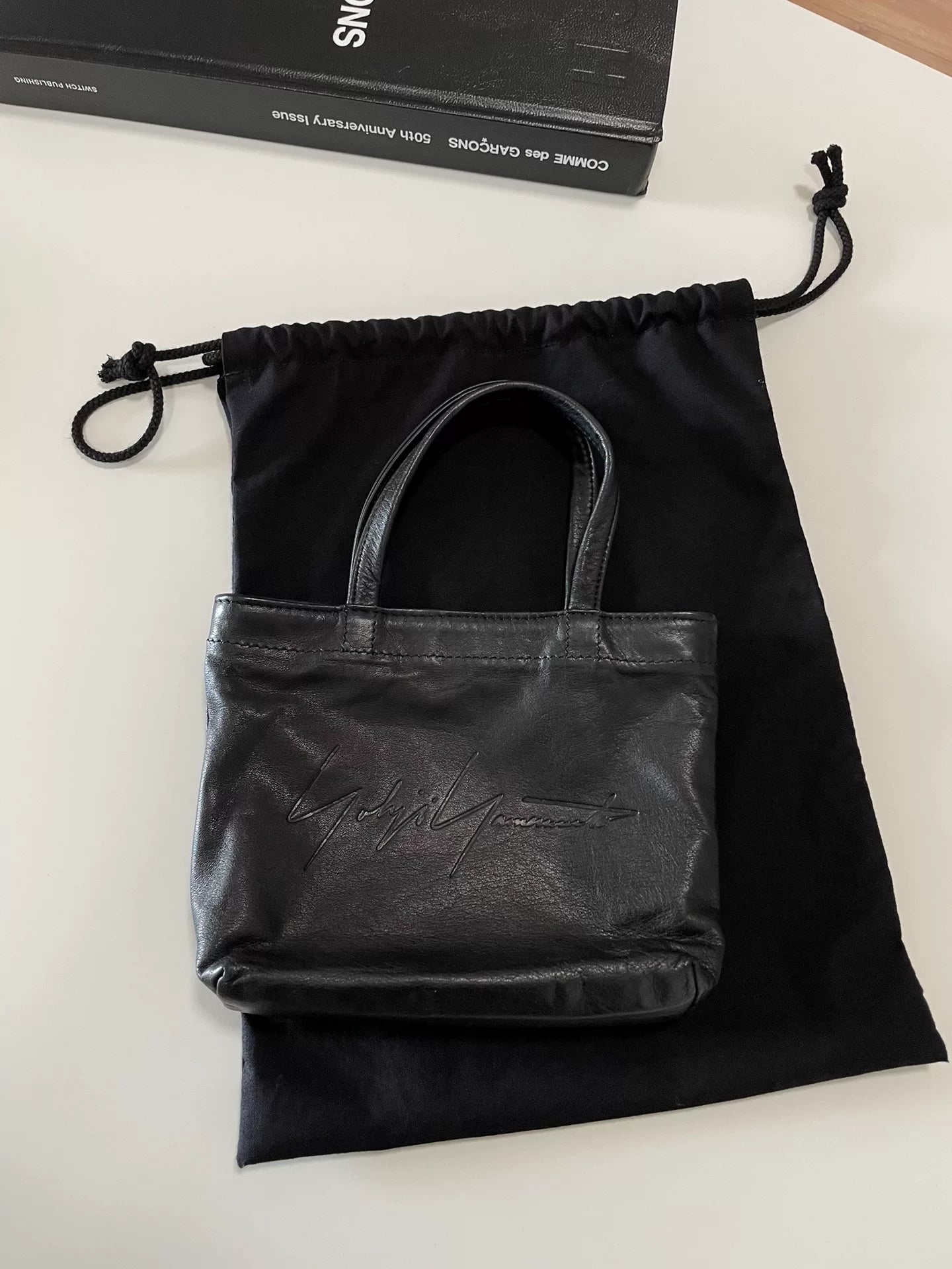 Yohji Yamamoto Mini Handbag