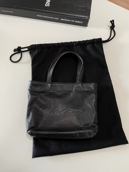 Yohji Yamamoto Mini Handbag
