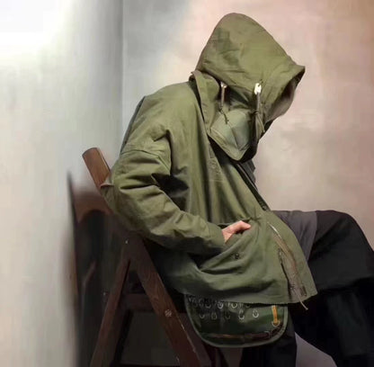 military fishtail parka jacket by readymade