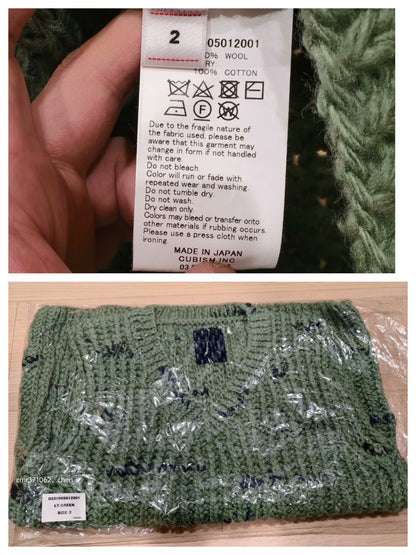 VISVIM V-NECK VEST N.D