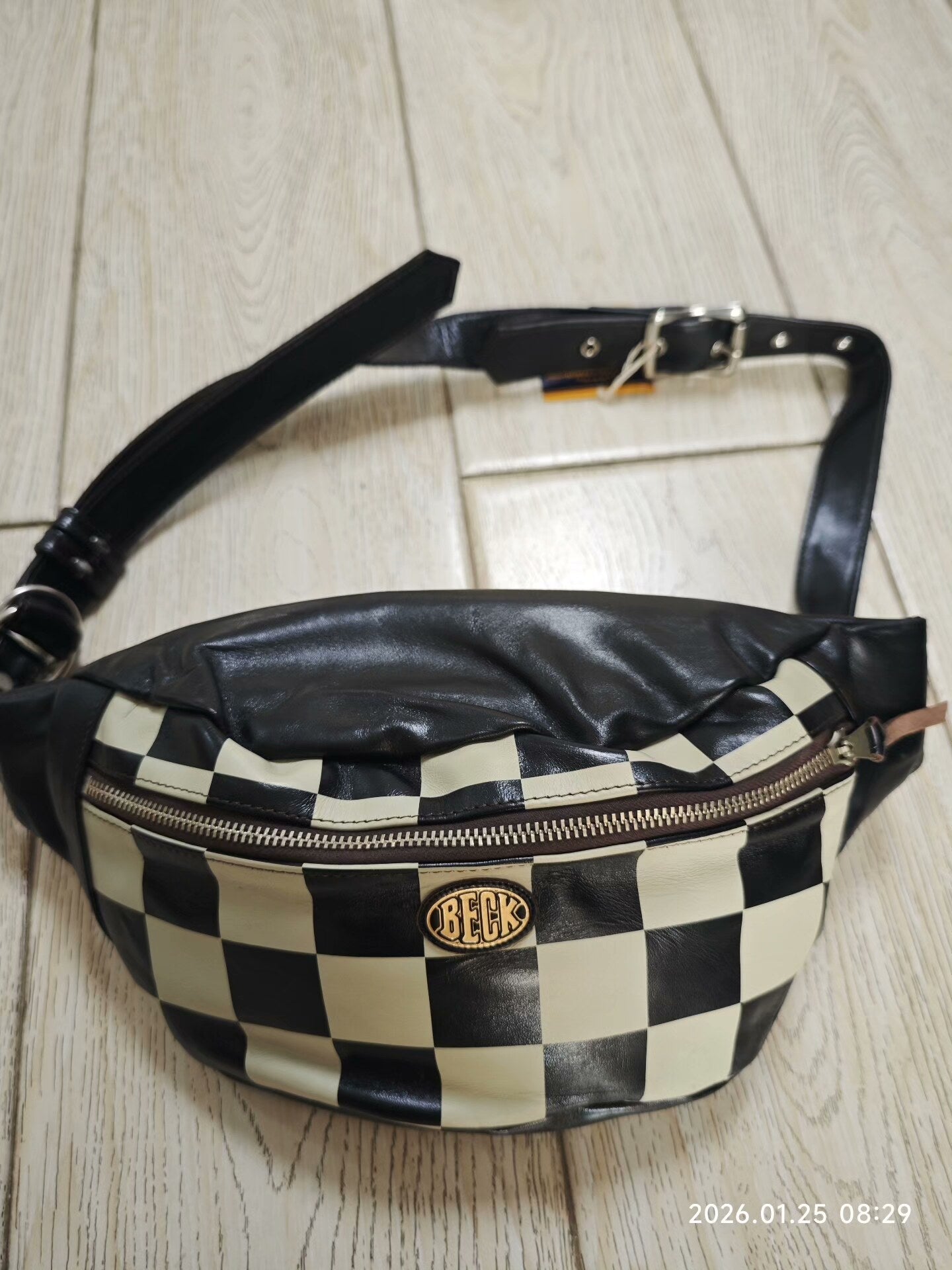 Toys McCoy Checkerboard Biker Fanny Pack