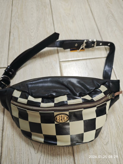 Toys McCoy Checkerboard Biker Fanny Pack