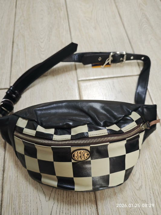 Toys McCoy Checkerboard Biker Fanny Pack