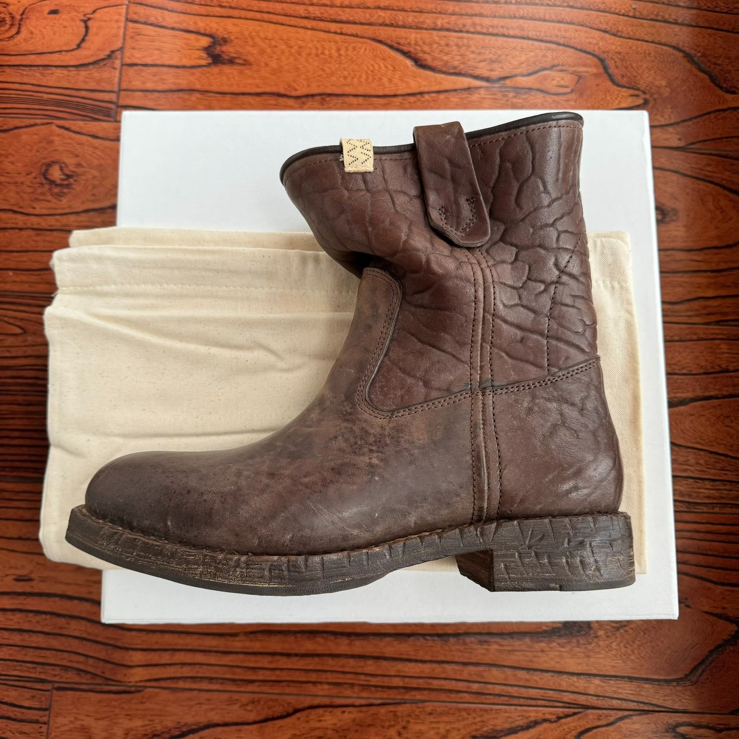 Visvim 25ss Wabanaki Boot-Folk