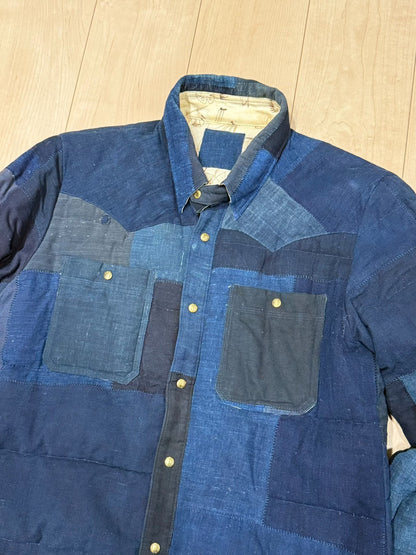 Visvim ICT Kerchief Down Jacket
