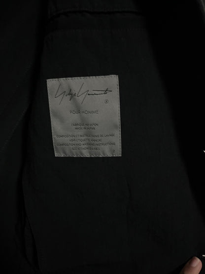 Yohji Yamamoto Asymmetric Suit Set