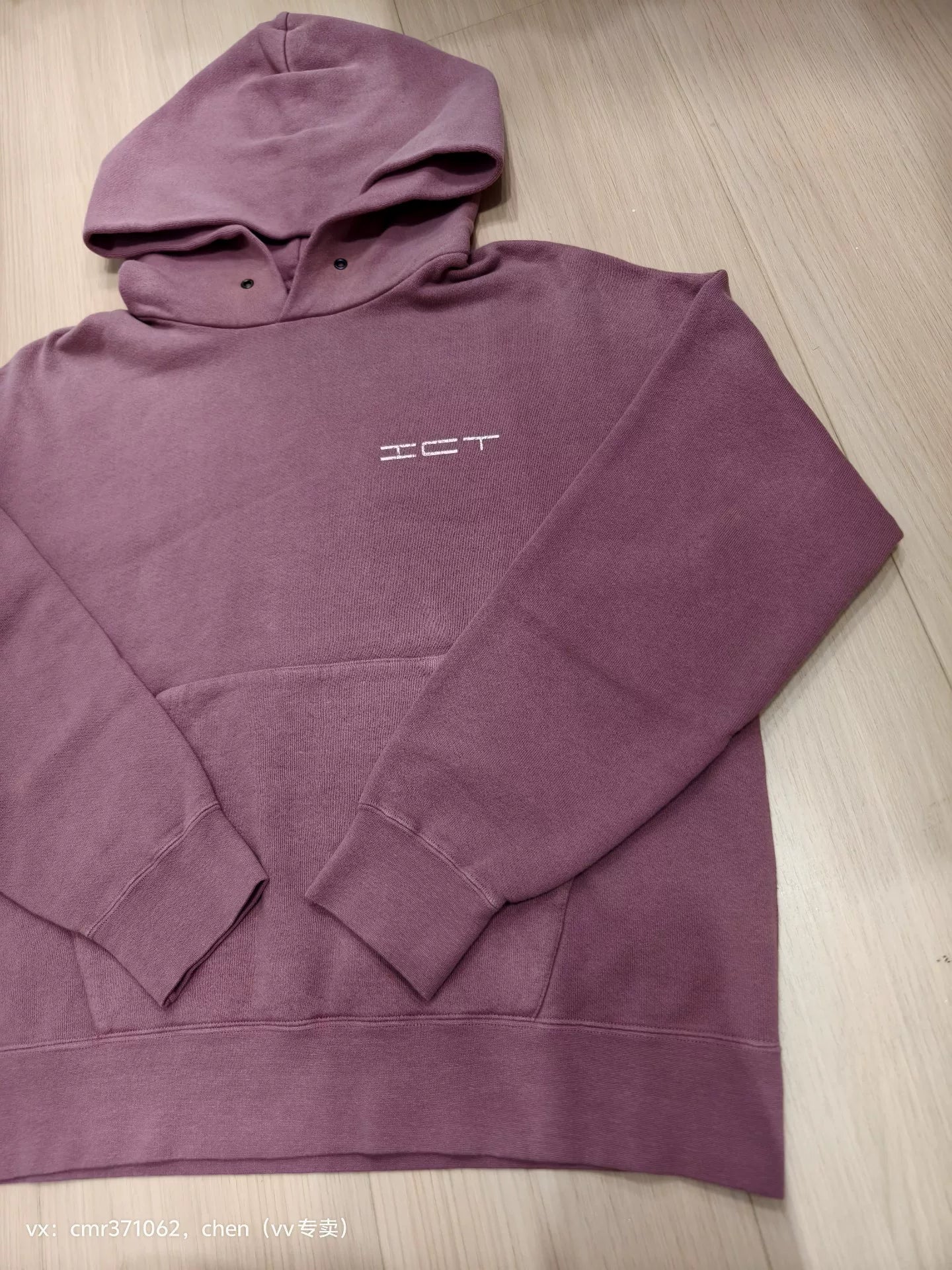 VISVIM 24 ICT JUMBO SB HOODIE P.O. DMGD