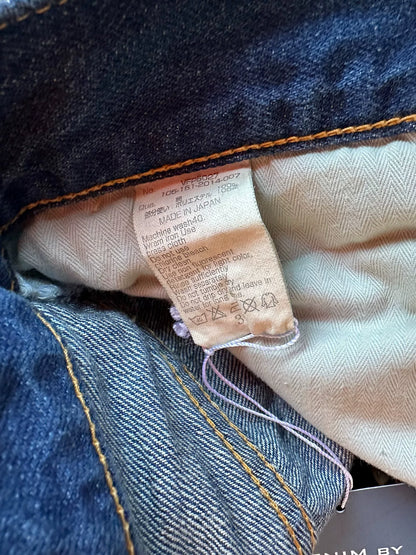 vintage distressed denim by vanquish fragment