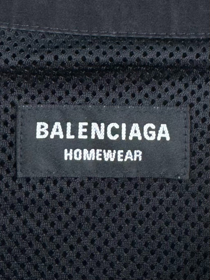 Balenciaga Embroidered Jacket in Black