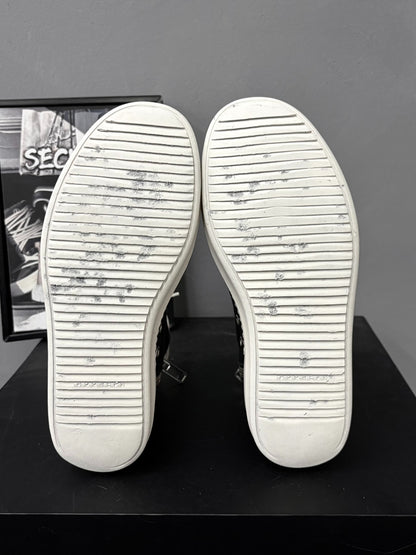 Rick Owens Drkshd Canvas High-Top