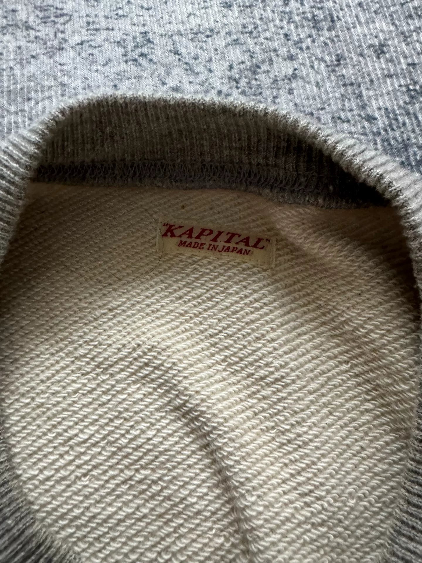 Kapital Piano Batwing Sweatshirt