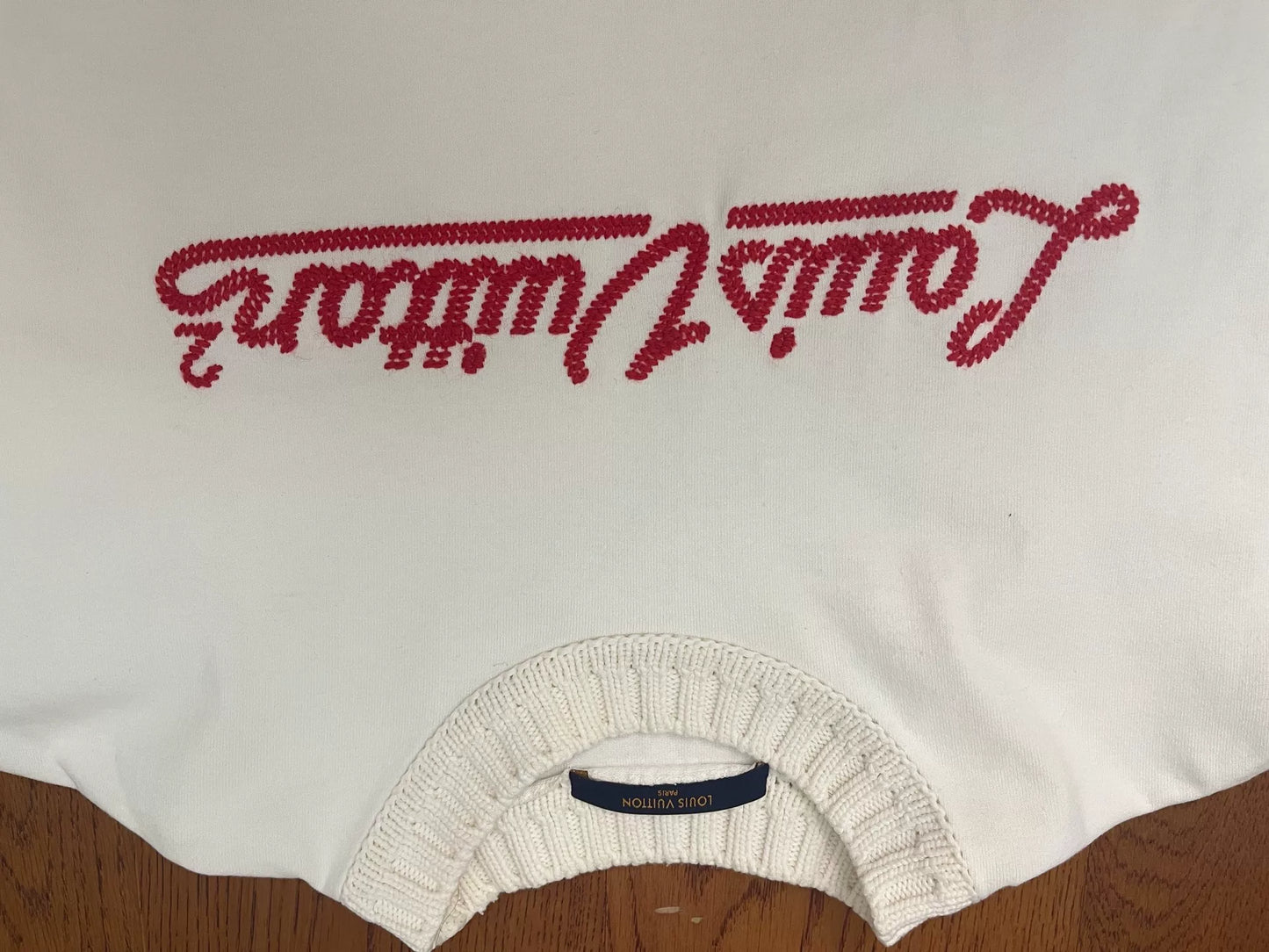 louis vuitton ss22 nigo collaboration embroidered tee