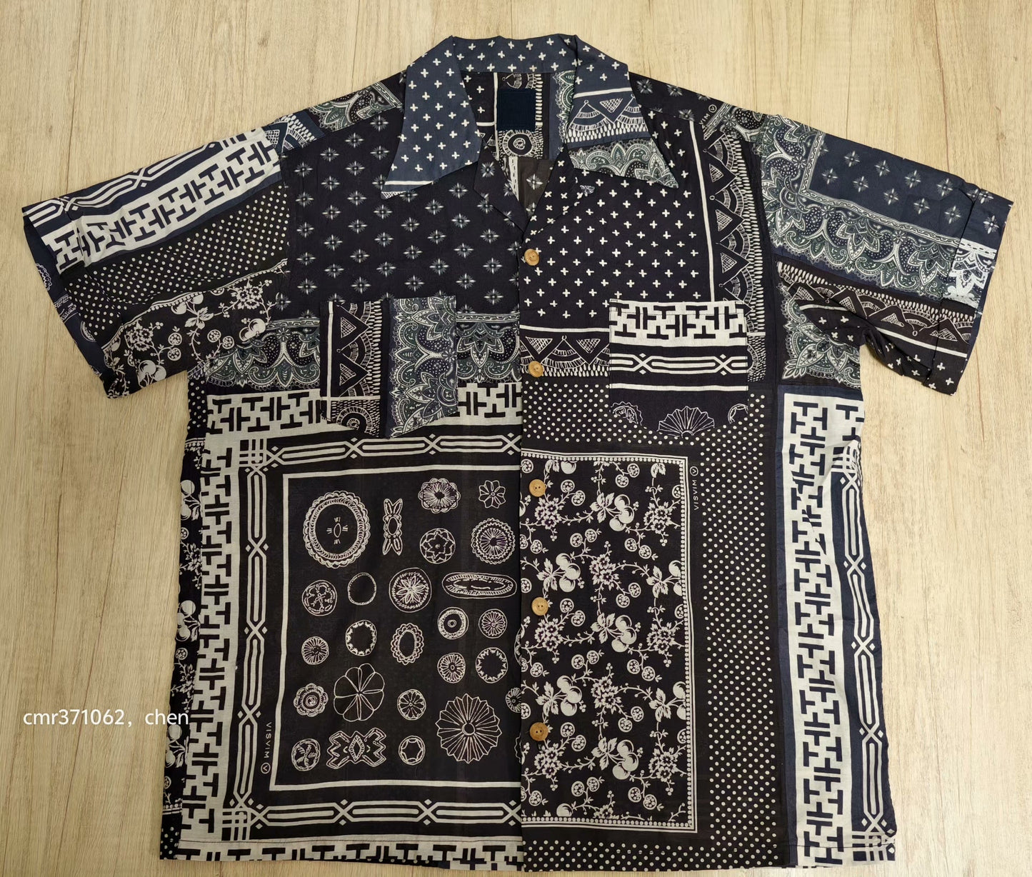 visvim 19 ICT Irving Shirt S/S