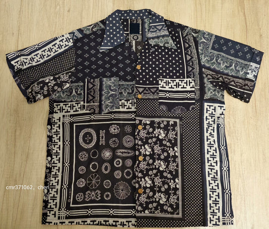 visvim 19 ICT Irving Shirt S/S