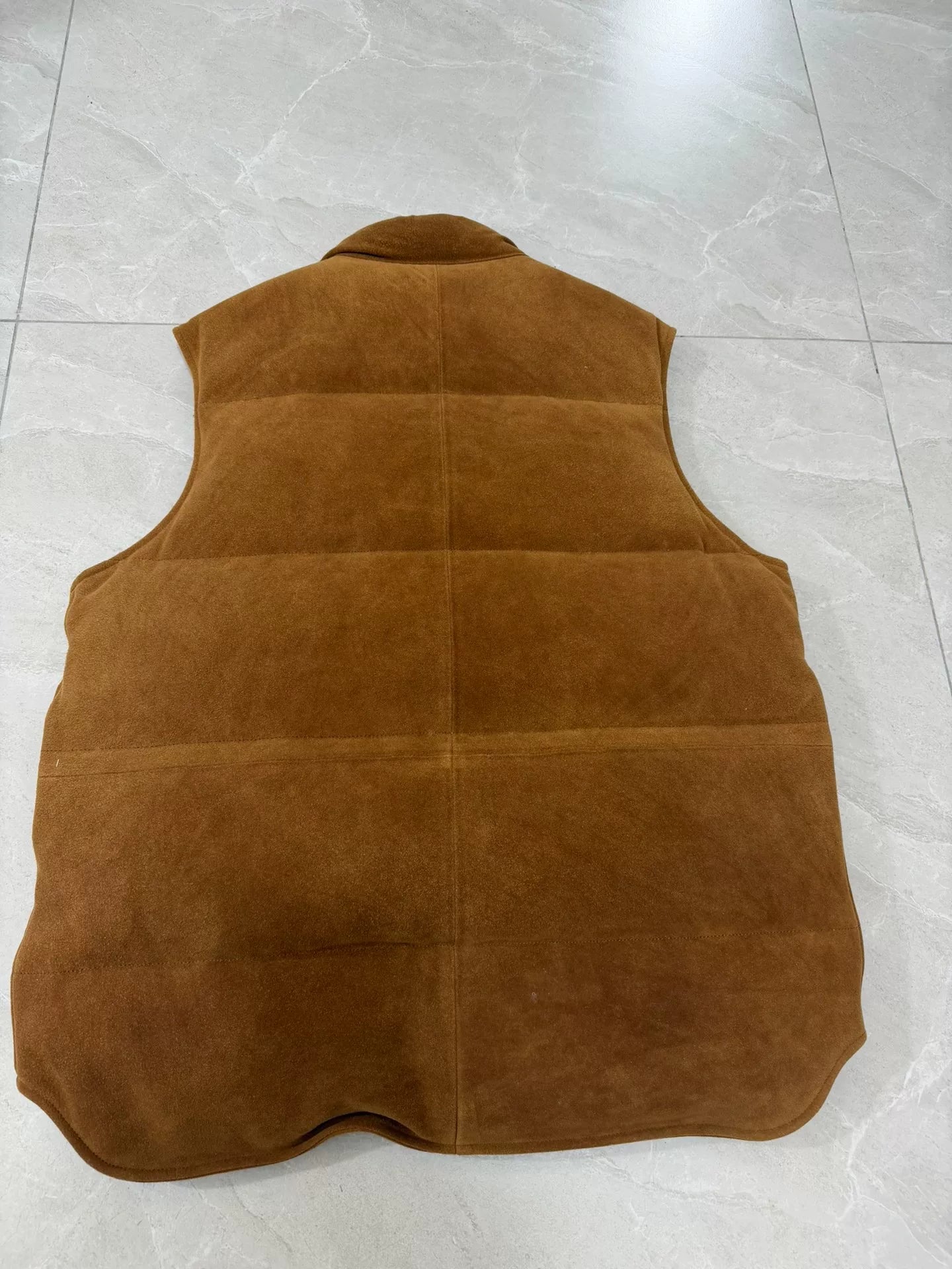 VISVIM WALKER DOWN VEST (JP DEERSKIN)