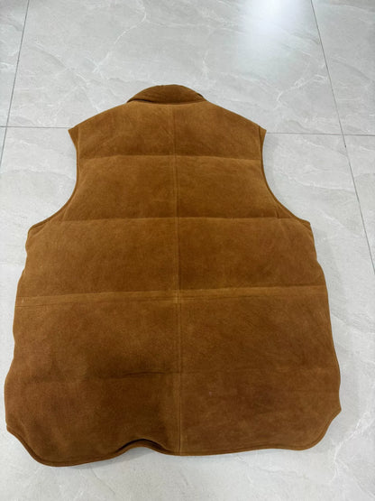 VISVIM WALKER DOWN VEST (JP DEERSKIN)