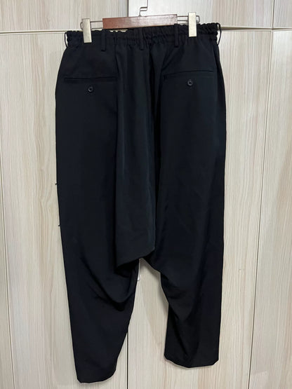 Yohji Yamamoto Zippered Wool Pants