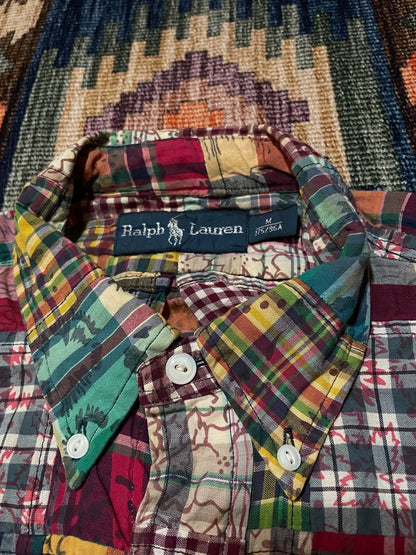 Ralph Lauren Vintage Patchwork Shirt