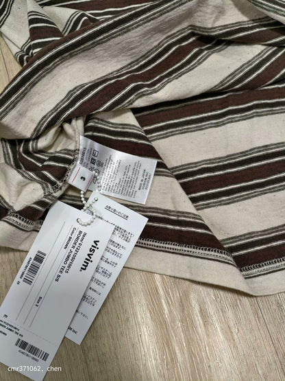 VISVIM 22SS BORDER JUMBO TEE