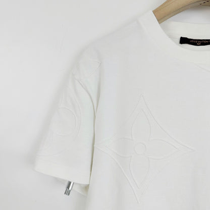 Louis Vuitton 2025 SS Embroidered Logo T-Shirt