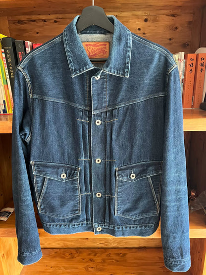 Rancher Denim Jacket by Stevenson Overall Co.