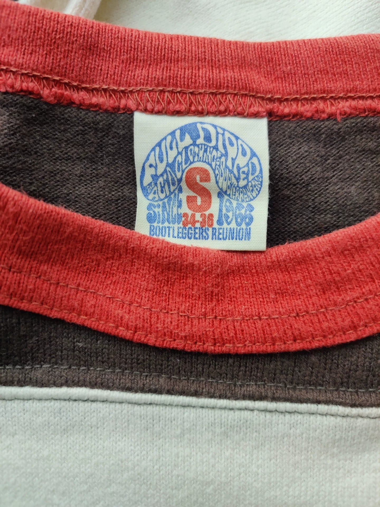 bell graphic long sleeve tee shirt