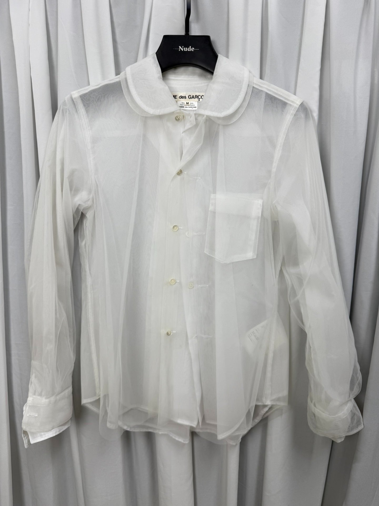 Comme des Garçons Triple Tulle Shirt