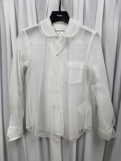 Comme des Garçons Triple Tulle Shirt