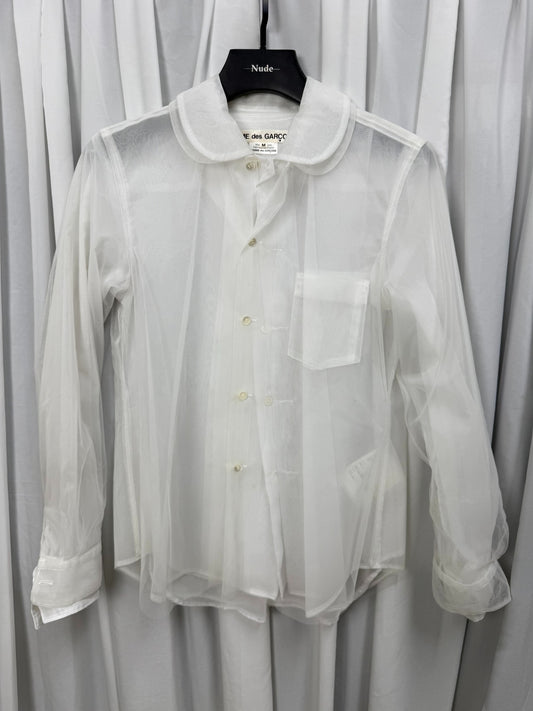 Comme des Garçons Triple Tulle Shirt