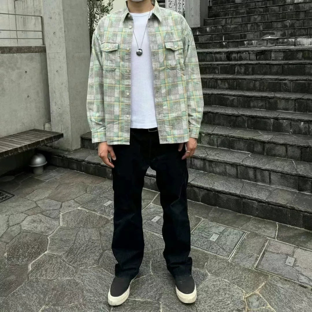 VISVIM PIONEER CHECK L/S Flannel Shirt