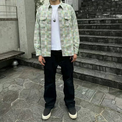VISVIM PIONEER CHECK L/S Flannel Shirt