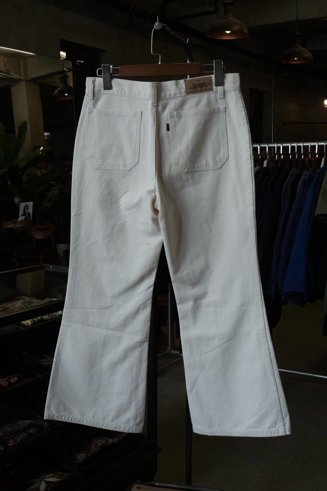 Levi's 1970s Beige 611 Deck Pants