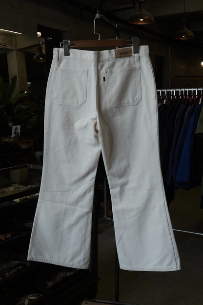 Levi's 1970s Beige 611 Deck Pants