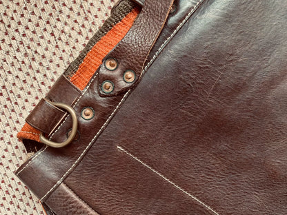 RRL Vintage Wool Messenger Bag