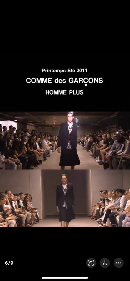 Comme des Garçons Black Suit Jacket