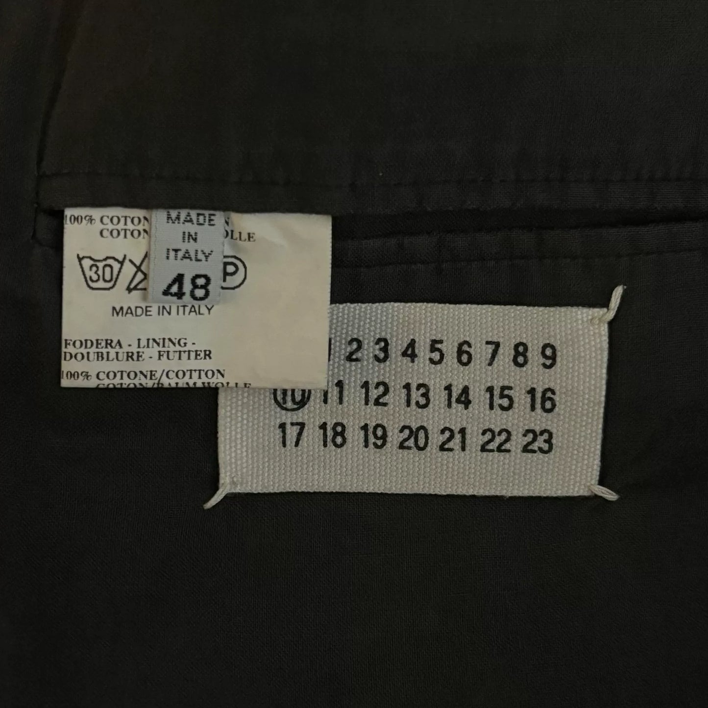 maison martin margiela jacket from 2000 collection