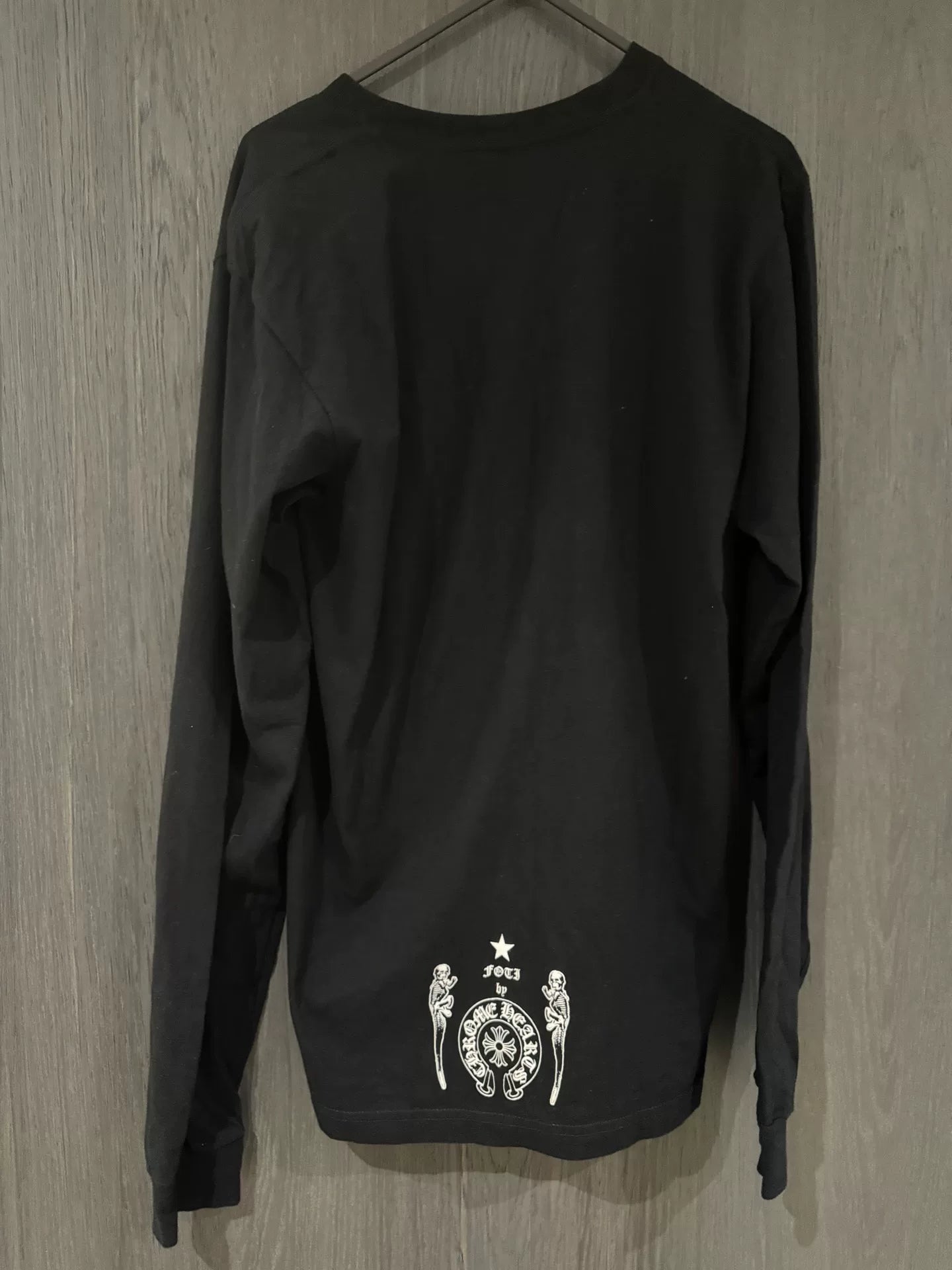 Chrome Hearts Red Printed Skull Short Sleeve Shirt