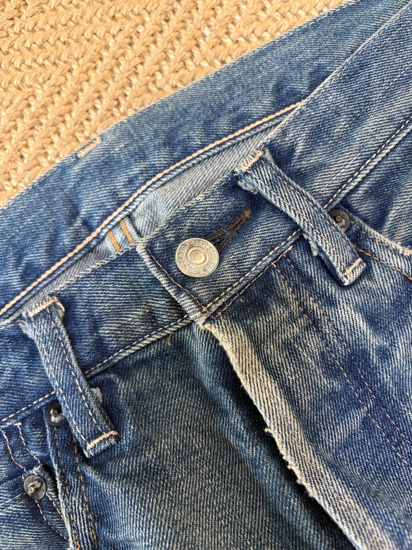 Levi's 501XX Vintage Patch Jeans