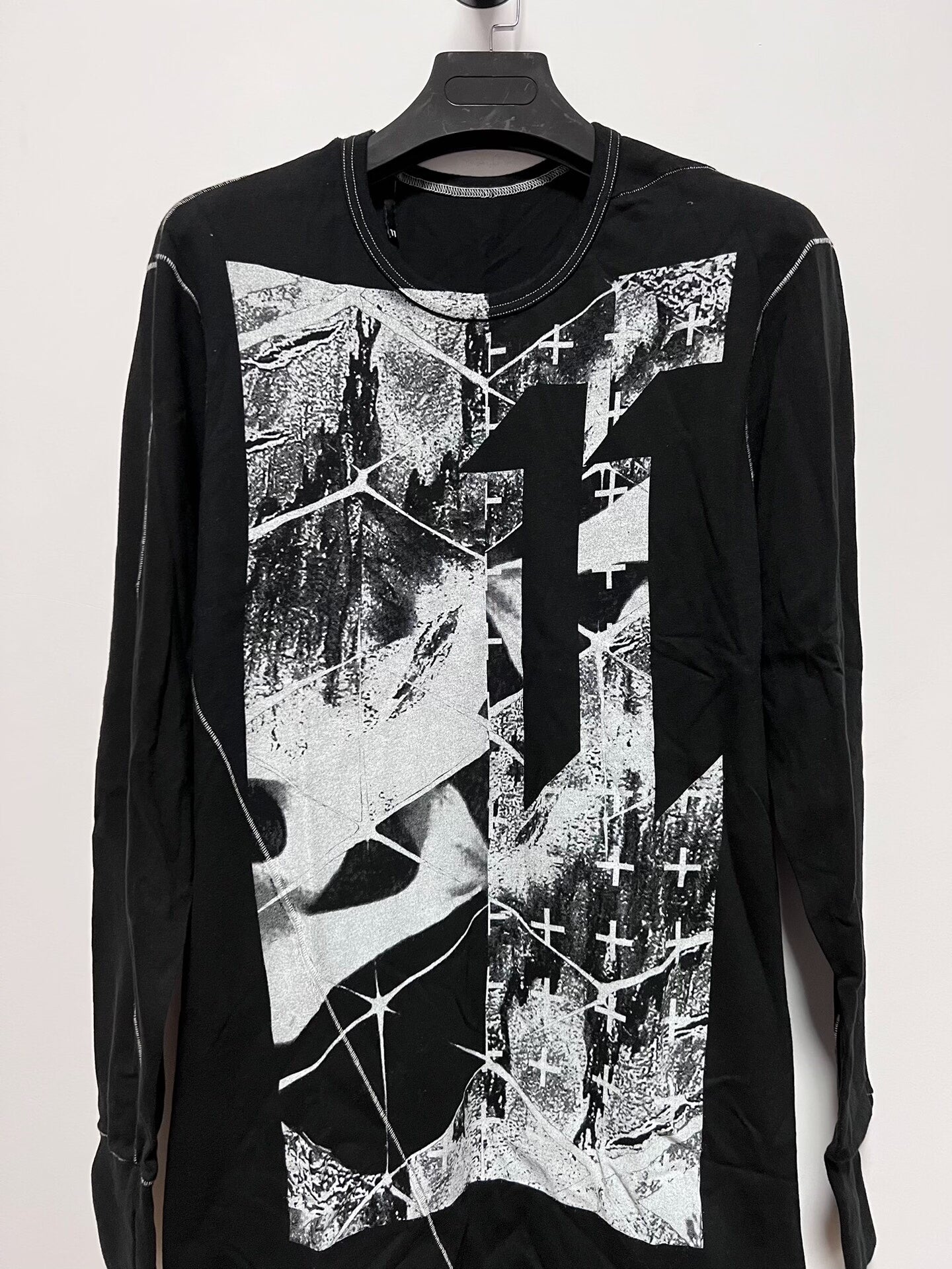 11 by BBS Boris Bidjan Saberi Long Sleeve Tee