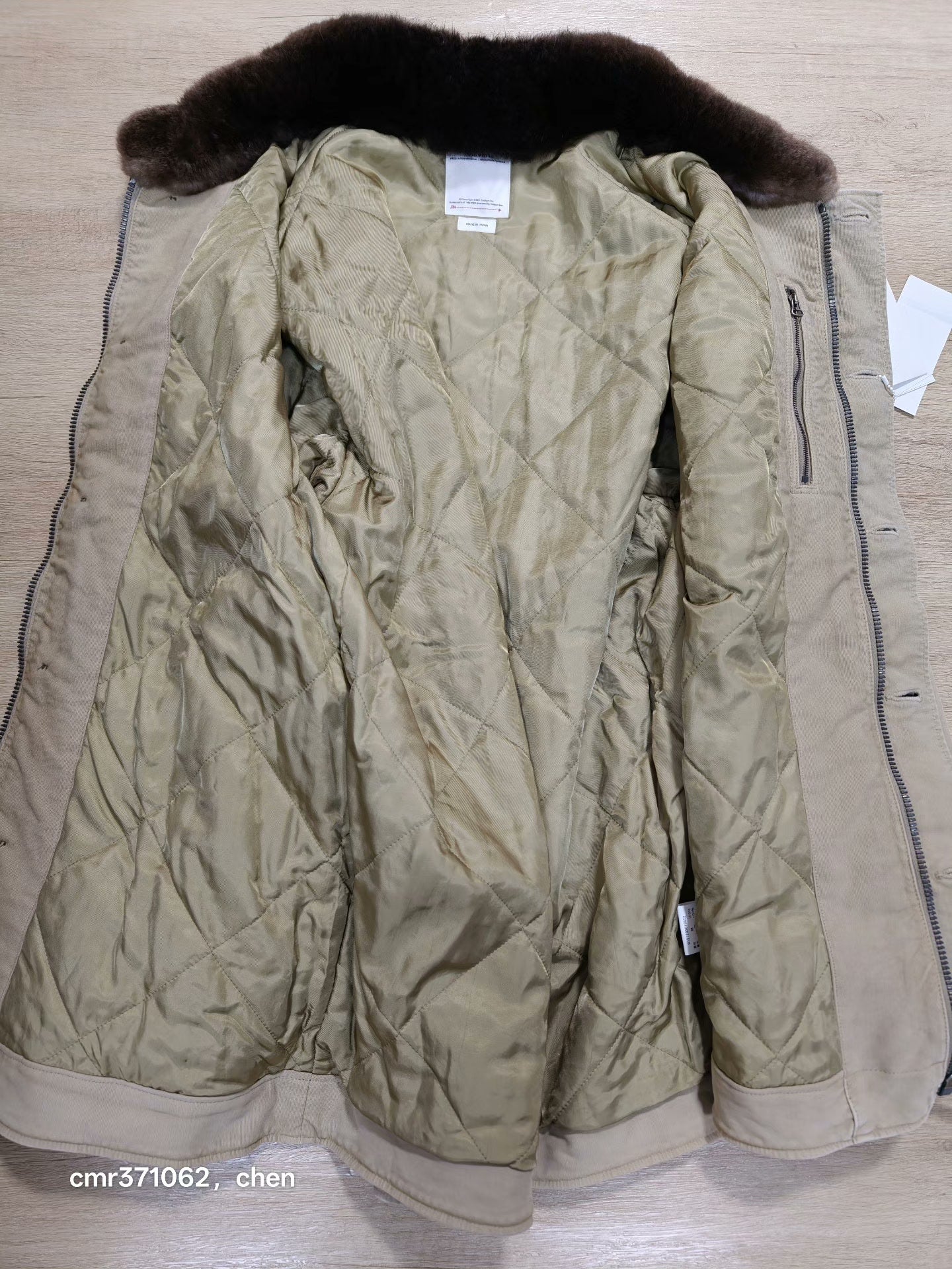 VISVIM 21AW CHIEF DECKHAND COAT