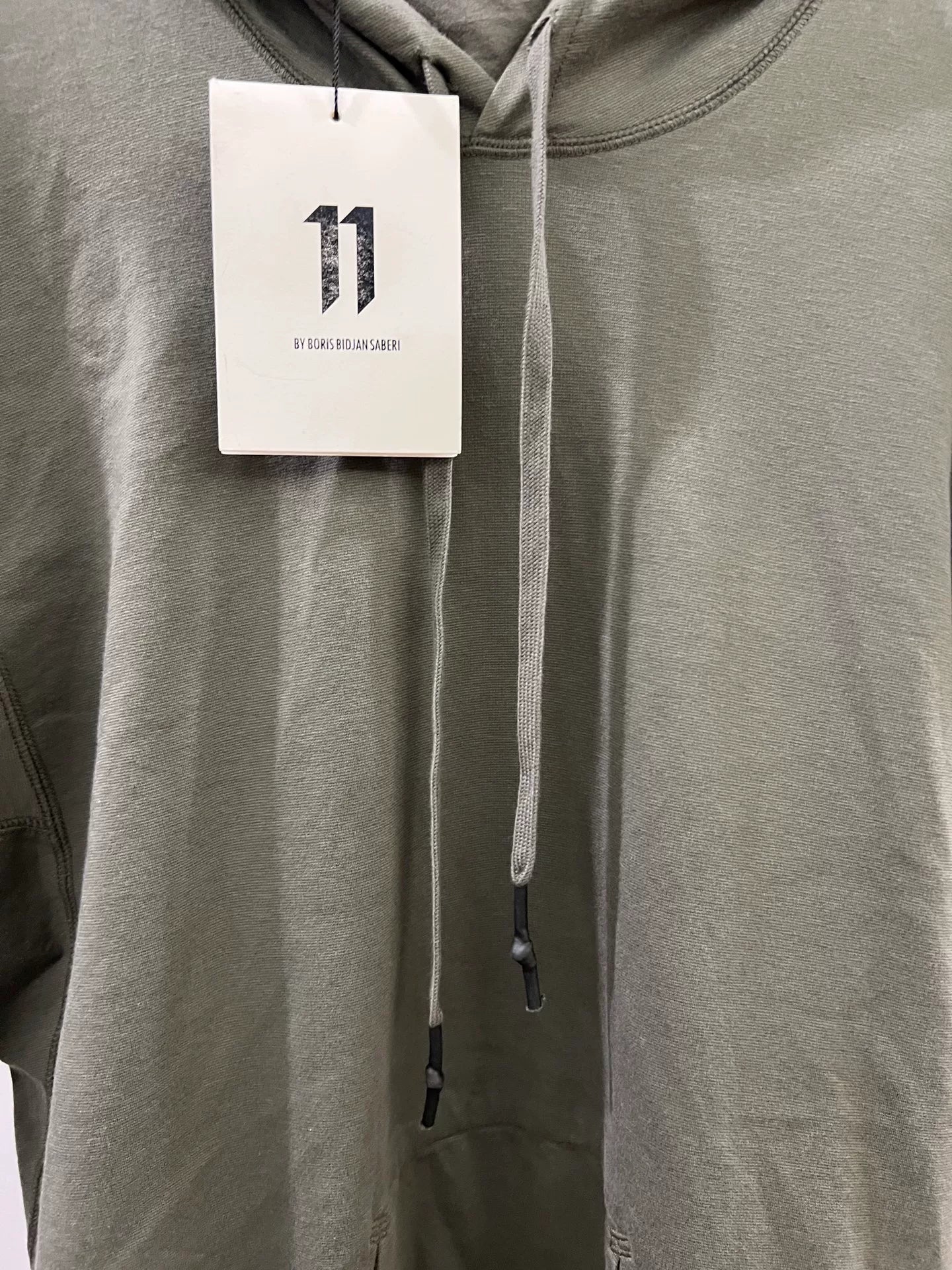 Boris Bidjan Saberi 11by BBS Printed Hoodie