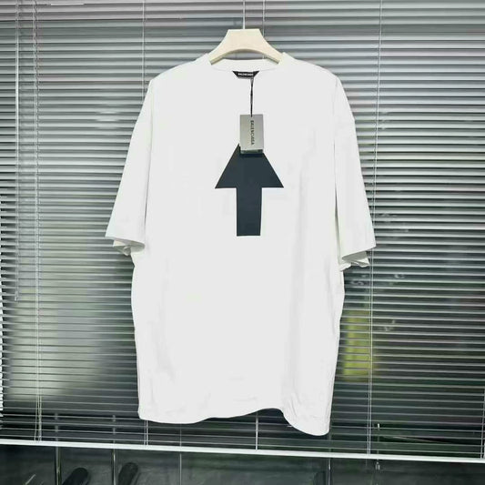 balenciaga wifi arrow short sleeve shirt