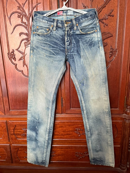 PRPS Noir Deer Hunter Series Jeans W30
