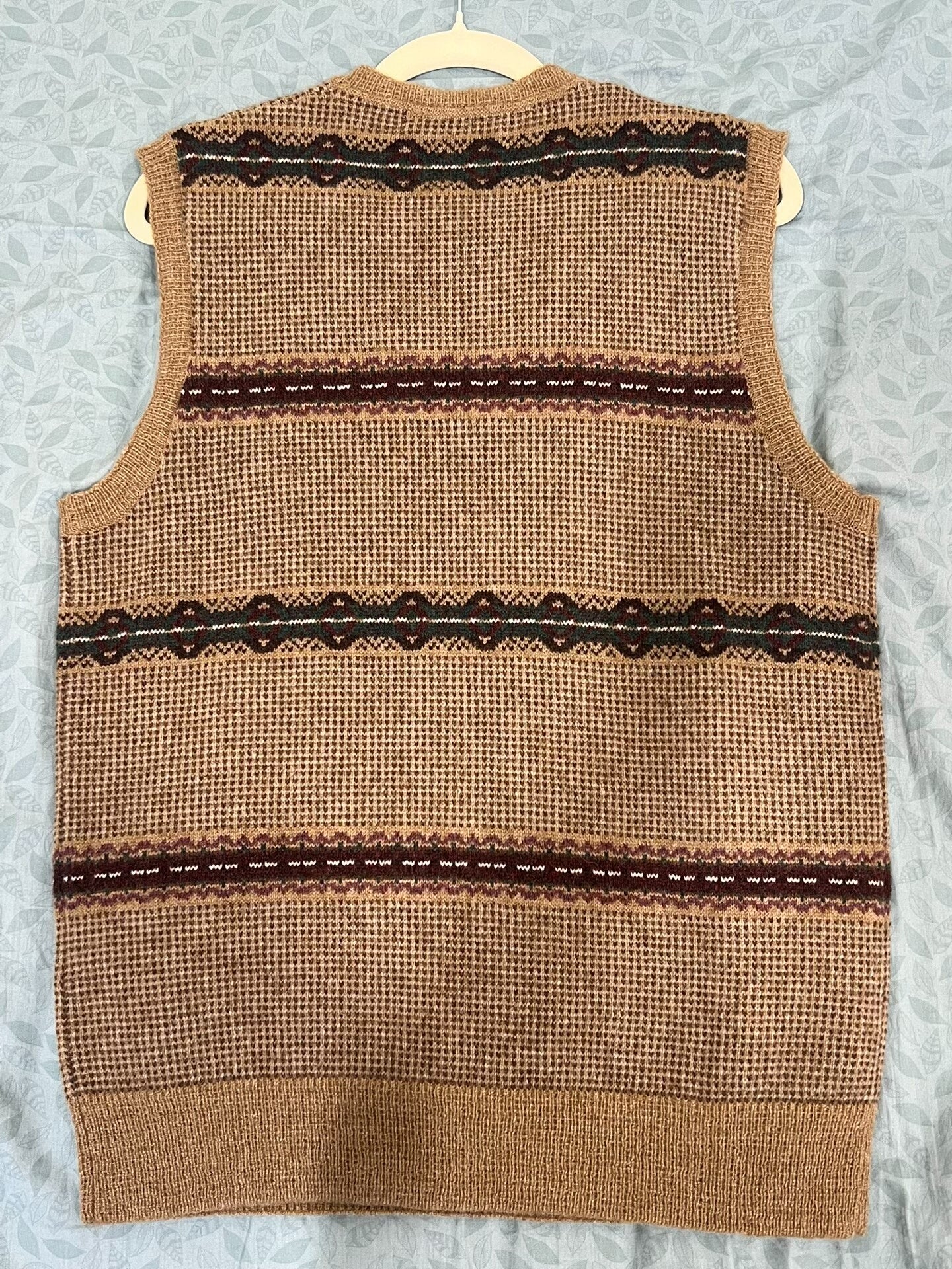 Polo Ralph Lauren Vintage Fair Isle Wool Vest