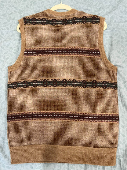 Polo Ralph Lauren Vintage Fair Isle Wool Vest