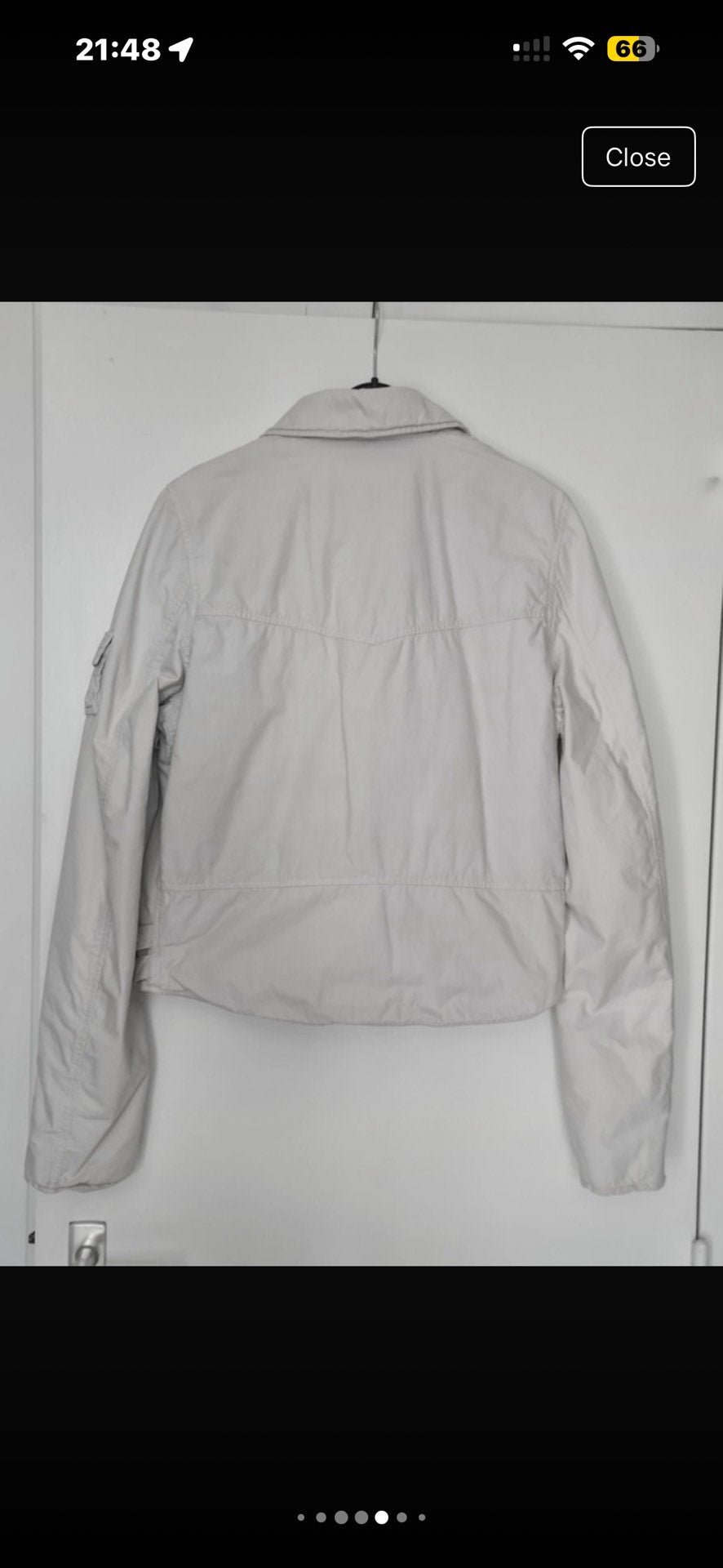 Raf Simons 2004 Runway Biker Jacket